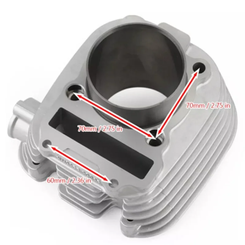 

Engine Cylinder Piston Gasket Kit Replacement Parts 3RW-11310-00-00 4VW-11310-00-00 For TTR225 XT225 TTR230 1992-2016