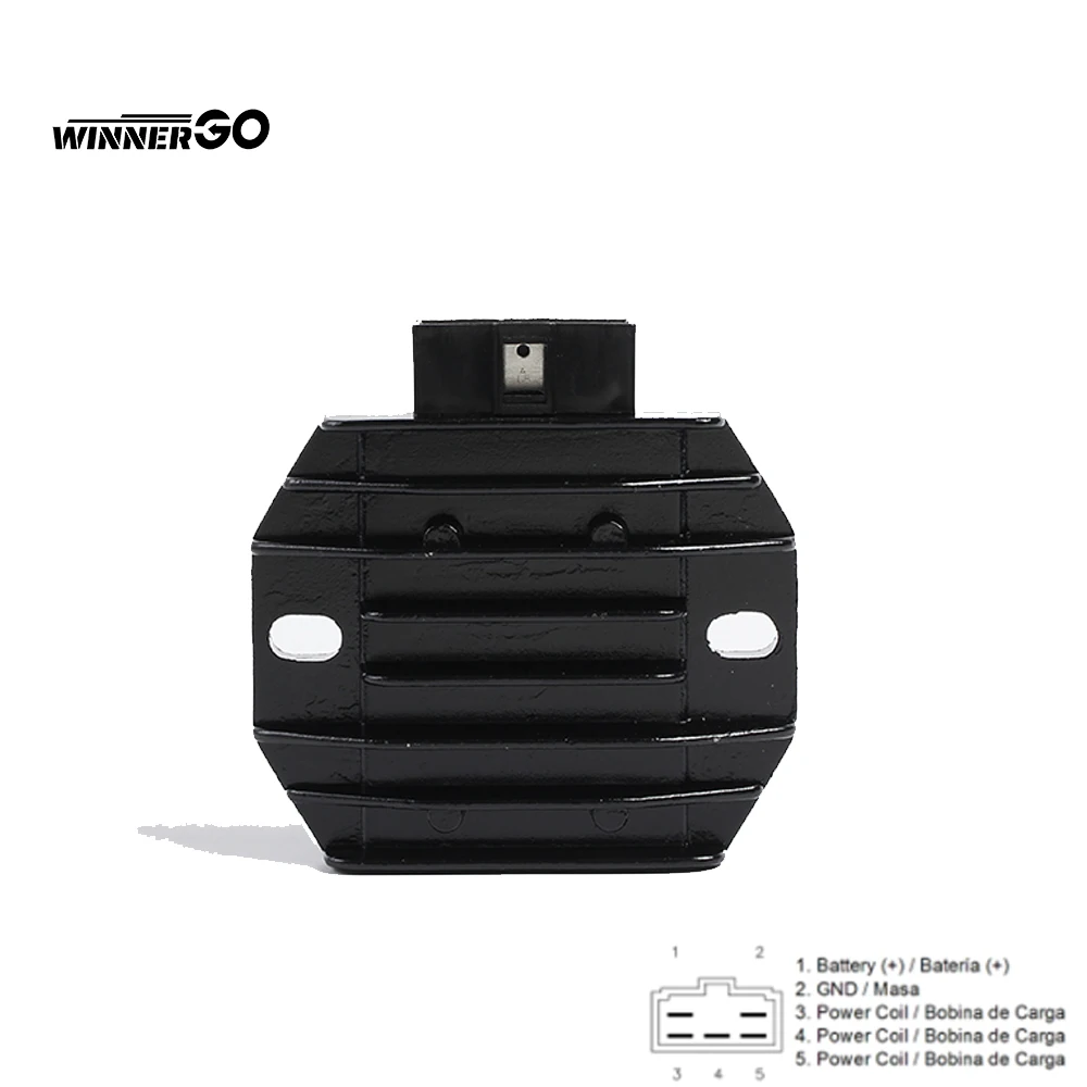 Motorcycle Voltage Regulator Rectifier For Vespa GT 200 LX 125 S 125 LXV 125 ET4 150 LX 150 Primavera 150ie 3V 58090R