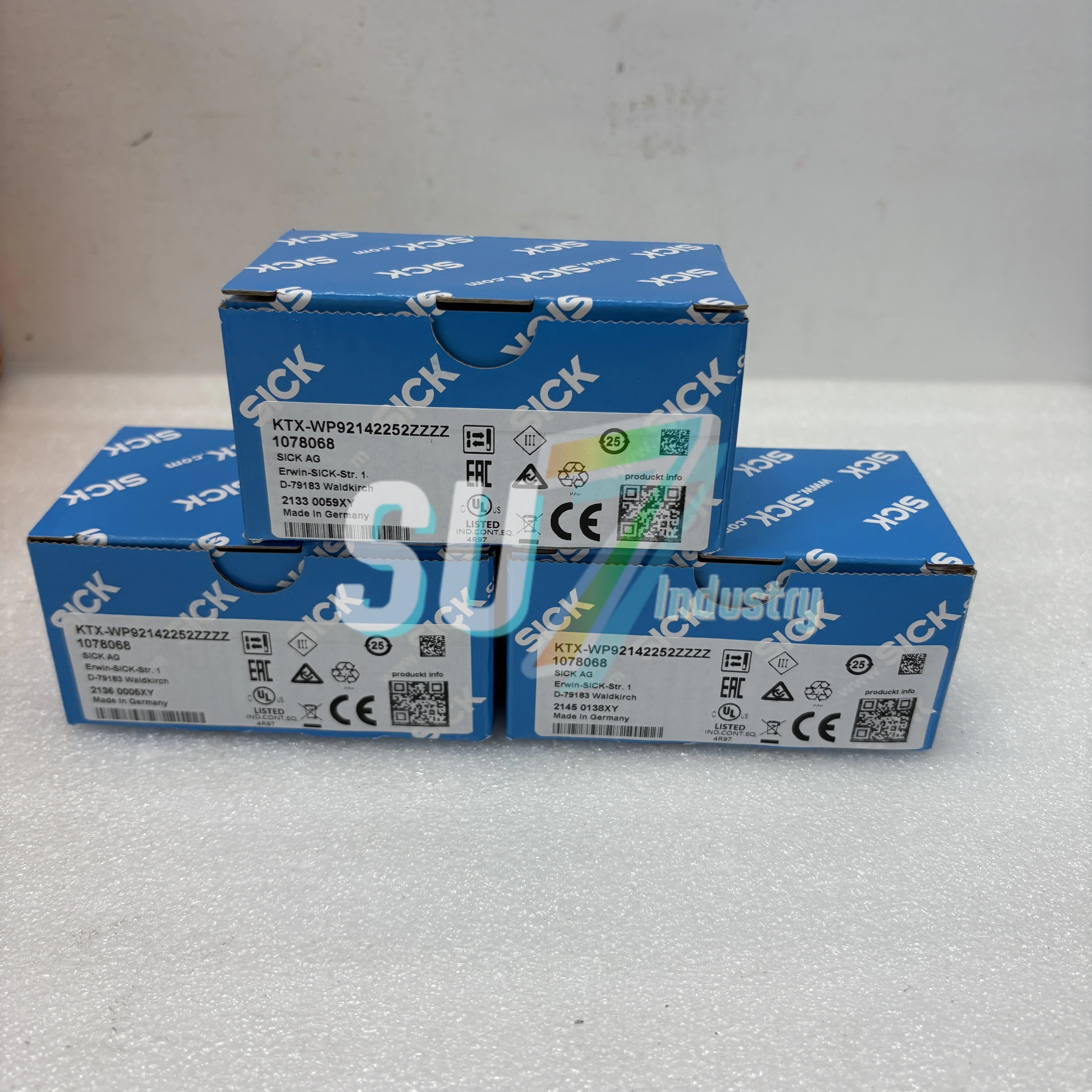 New In box    sensor    TIM510-9950000S01    KTX-WP92142252ZZZZ