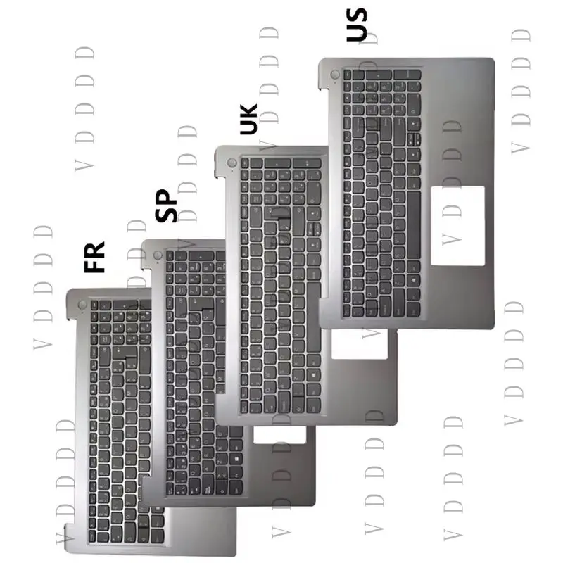 L... For Lenovo Ideapad 3-15ITL6 15ADA6 15ALC6 Spanish/Latin/US/UK Keyboard Palmrest Cover