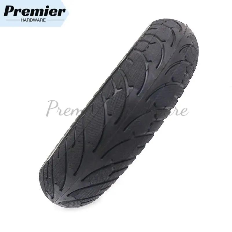 200x50 solid tires have strong durability and are suitable for hand pushed flatbed trucks/handling vehicles