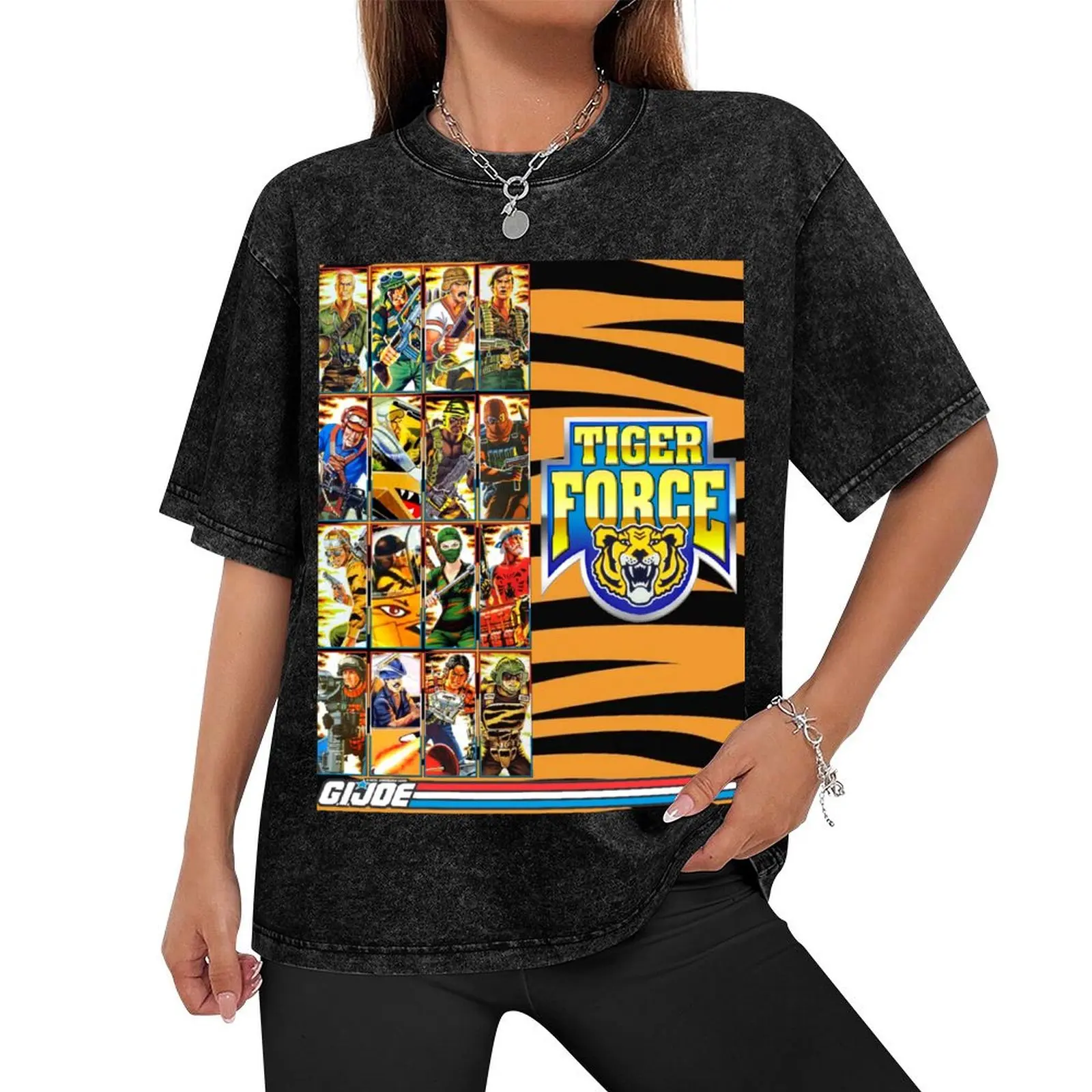 G.I. Joe in the 80s! TIGER FORCE Edition! T-Shirt Funny t-shirts graphics mens graphic t-shirts funny