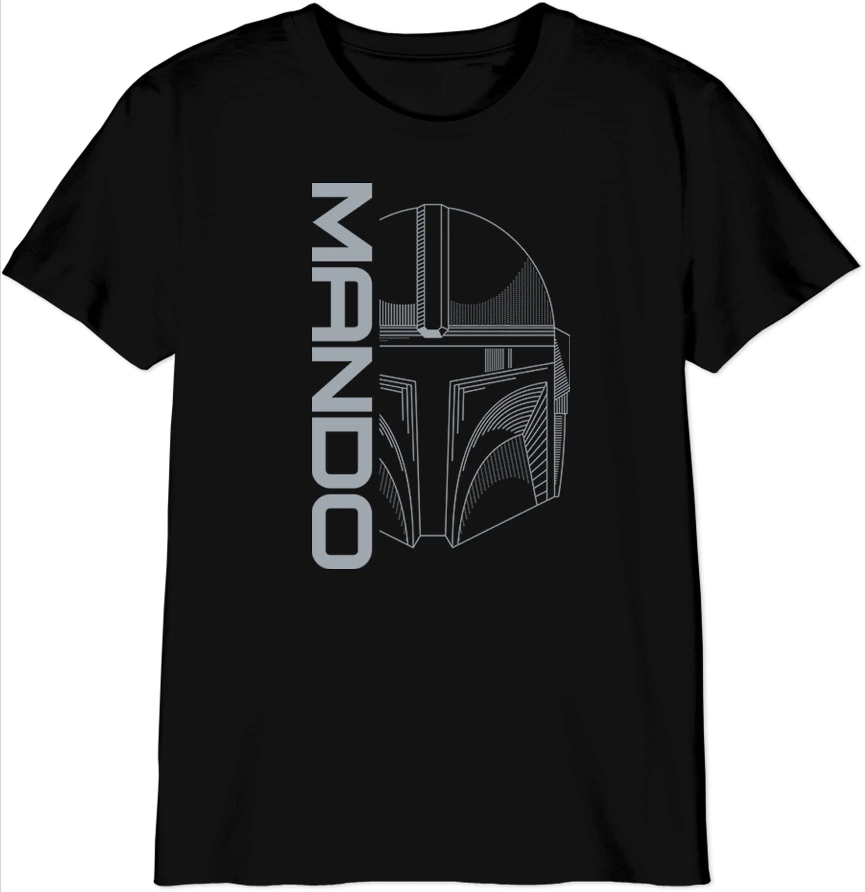 

2025 Star Wars Peripheral Printed Short Sleeve Men's and Women's Summer Loose American Daily Commuter Cotton Crew Neck T-Shirt