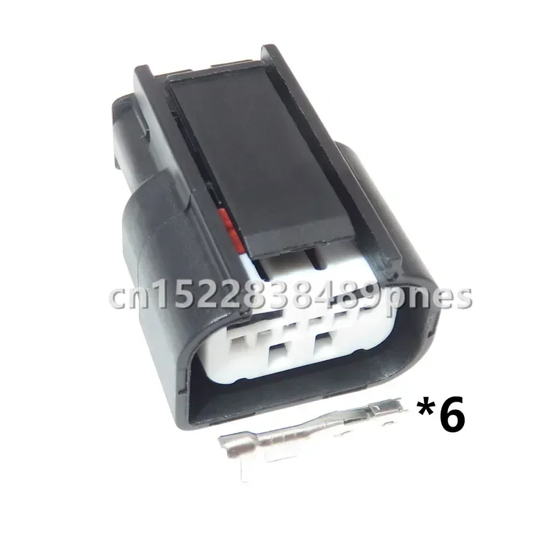 6 Pole Auto Rear View Camera RVC Socket Waterproof Electrical Wiring Harness Plug For Ford Focus