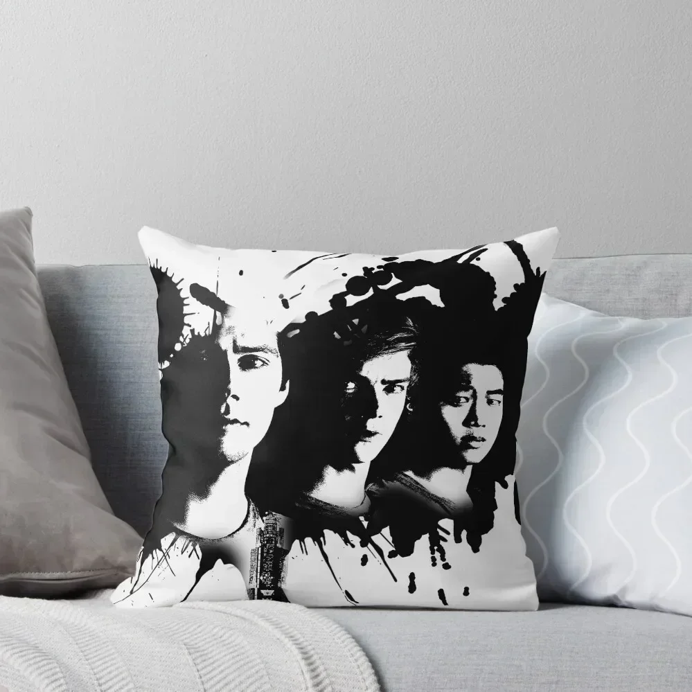

Thomas, Newt and Minho - Maze Runner Death Cure Throw Pillow christmas cushions covers Sofa Covers pillow