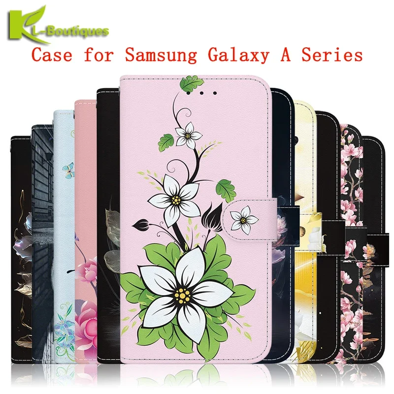 

Wallet Card Stand Magnetic Flip Case For Samsung Galaxy A90 5G A10E A20S A10S A30 A50 A40 A70 A70S A50S Leather Phone Cover