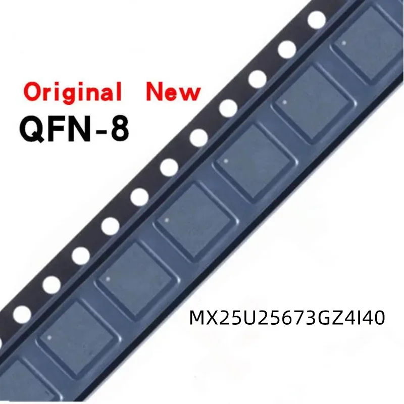 1-5pcs 100% New MX25U25673GZ4I40 MX25U25673GZ4140 MX25U25673 6mm*8mm QFN-8 Chipset