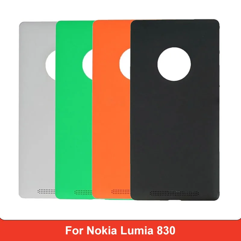 Battery Back Cover For Nokia Lumia 830 Back Cover Repair Replacement Part