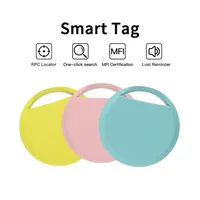 Bluetooth GPS Tracker Children Elderly Car Key Finder Pet Smart Tag  Mini Anti-Lost Locator For iPhone Find My App New