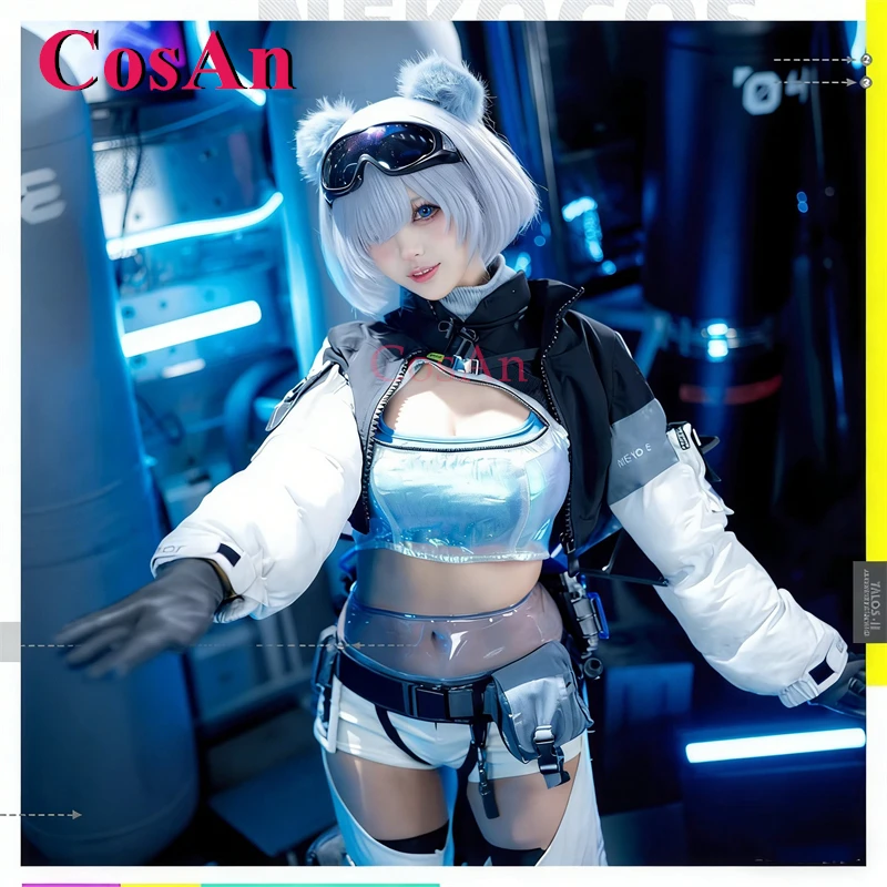 CosAn Game Arknights: Endfield – Women Fashion Vest Bewertung und Preis