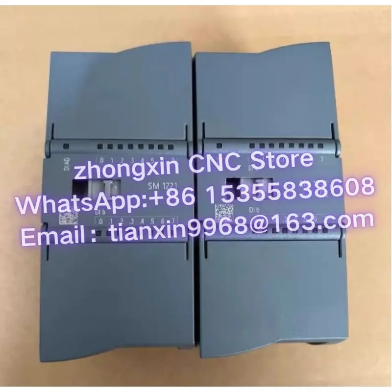 Novo módulo PLC original 6ES7221-1BH32-0XB0 6ES7 221-1BH32-0XB0 6ES7221-1BF32-0XB0 6ES7 221-1BF32-0XB0