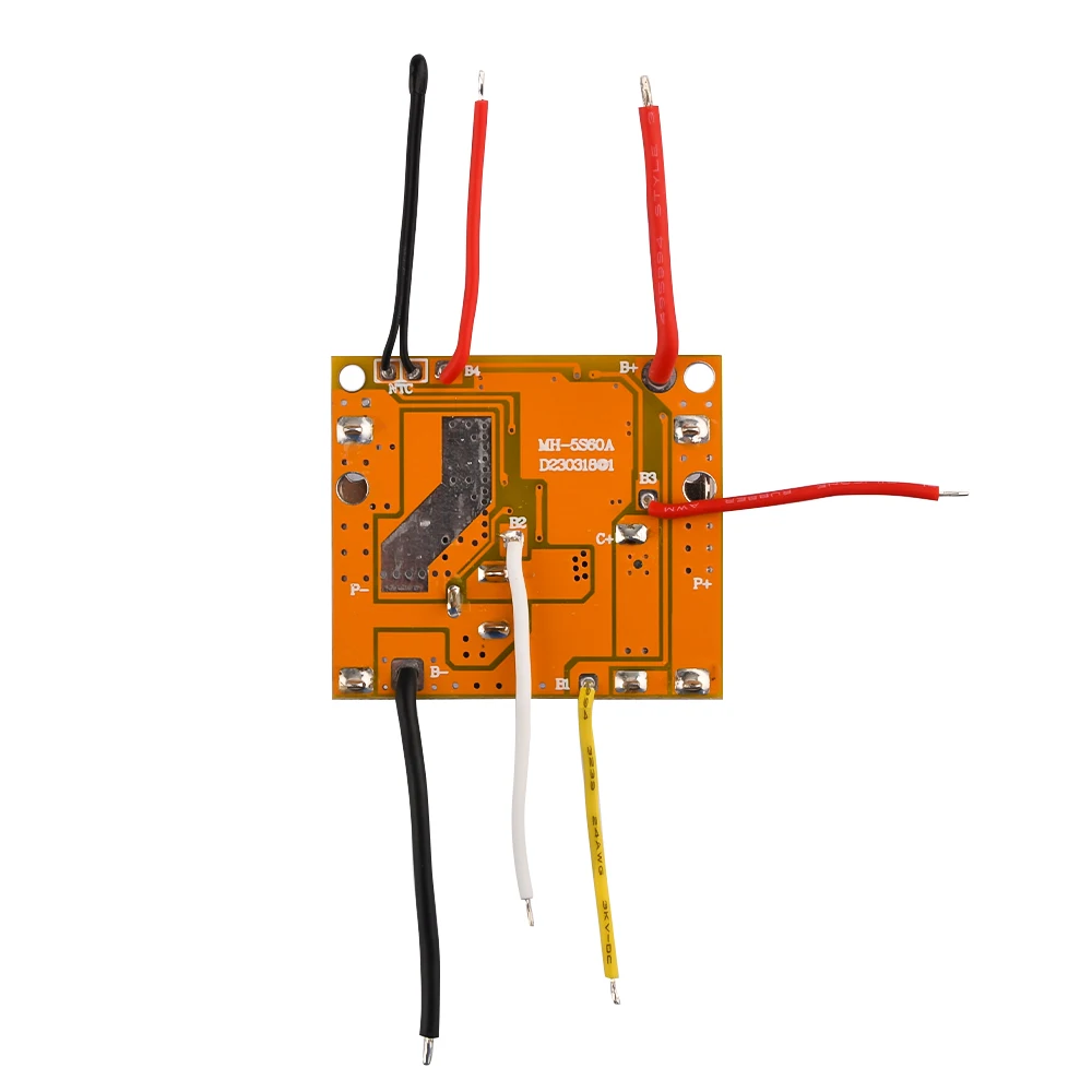 5S 18,5V 21V 18650 Li-Ion Lithium-Batterie Schutzschaltung Ladeplatine Modul Lipo-Zelle PCM PCB BMS für Elektrowerkzeug-Zubehör – Detail 4