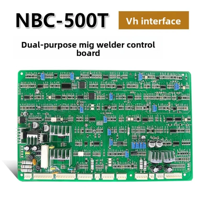 Shanghai general NBC gas shielded welding circuit board NBC500T350 gas shielded welding control board NBC two welding main board