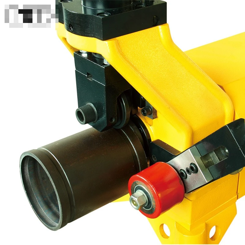 Máquina ranuradora de tubos de acero, máquina ranuradora rodante de tubos de fuego hidráulicos eléctricos de 2-12 pulgadas, resistente