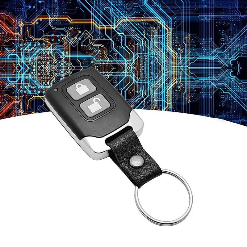 AF91-433Mhz copie télécommande 2 clés duplicateur commande de porte de Garage ouvre-porte Clone électrique Code fixe porte d'accès