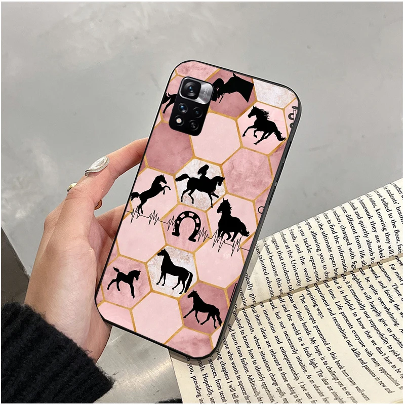 حافظة لهاتف شاومي ريدمي نوت 13 12 برو 11S 11 10 برو 10S 12S ريدمي 13 10 13C #4