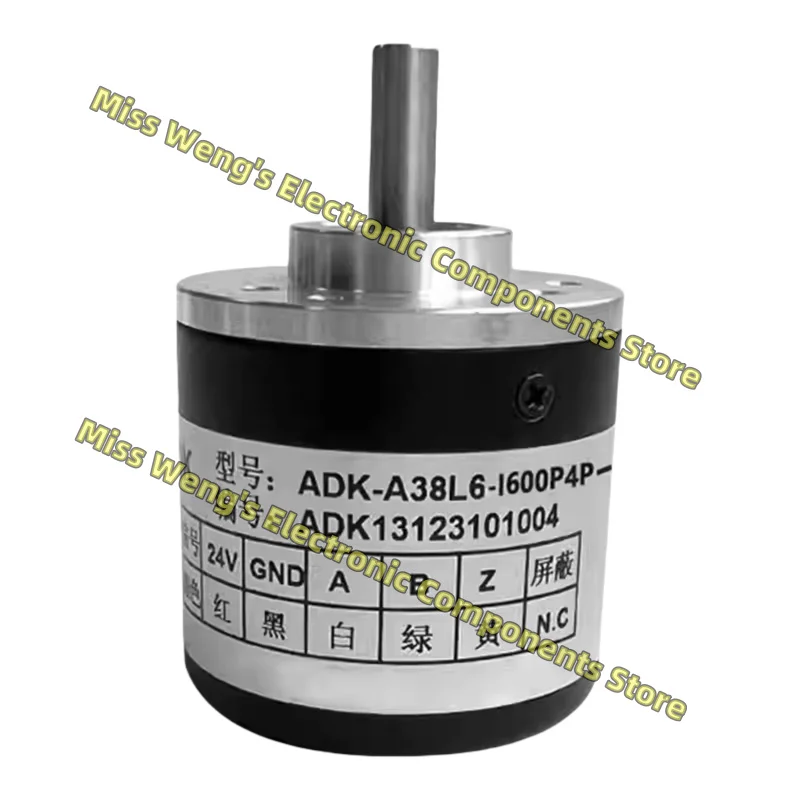 

Solid axis pulse of photoelectric rotary encoder ADK-A38L6-I600P4P-AB