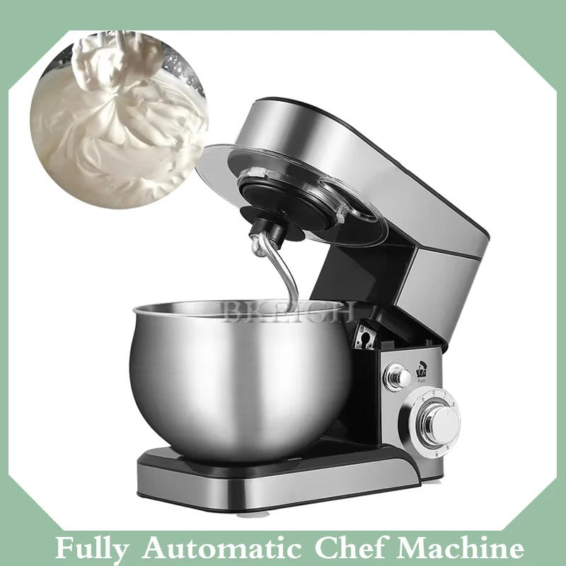 New Hot Selling 1200w Kitchen Mixer, Electric Stainless Steel Filling Mixer, Kneading Machine