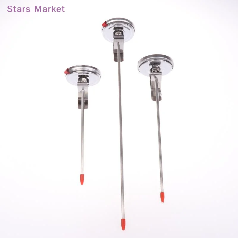 New 1 Piece 0~200℃ 0~300℃ Cooking Temperature Meter Stainless Steel Probe  Kitchen Tools Milk Coffee Food Meat Gauge