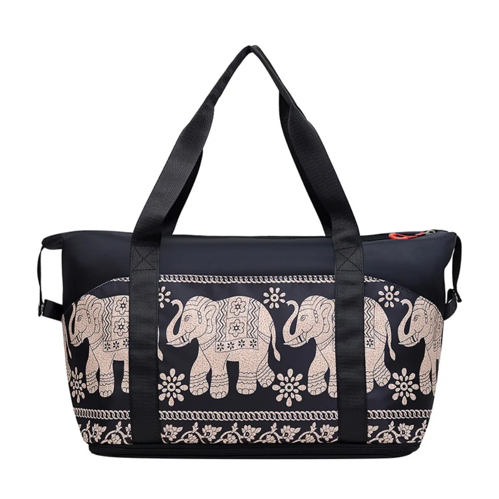 

Нейлоновая дорожная спортивная сумка большой емкости, водонепроницаемая удобная сумка для ручной клади, многофункциональная портативная сумка для фитнеса и тренировок