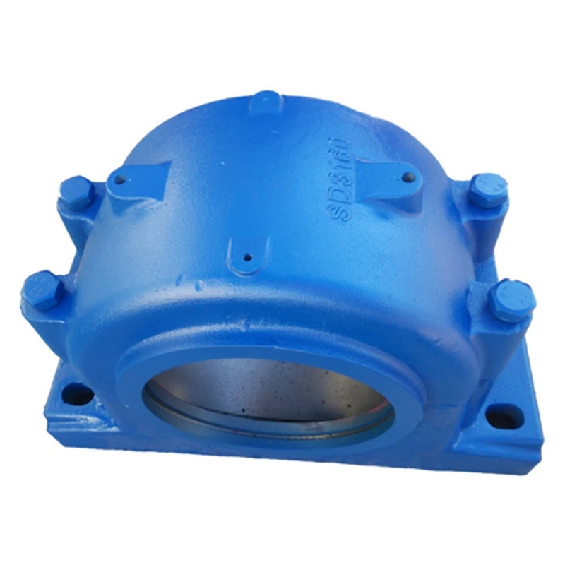 

Корпуса блока Plummer SD536 с литой сталью SD 536