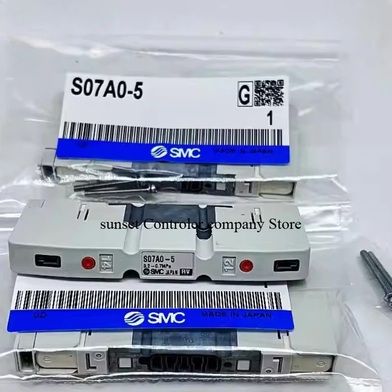 

New solenoid valve S0715-5M S0715-5MO S0725-5M S0725-5MO S07A5-5M S07A5-5MO S07A0-5