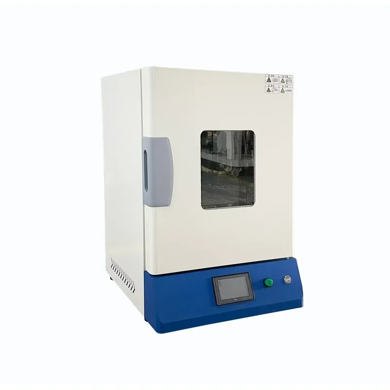 for KEJIAN KJ-2010 70L Steel Lab High-temp Curing Heating Hot Air Circulation Oven with PID Control