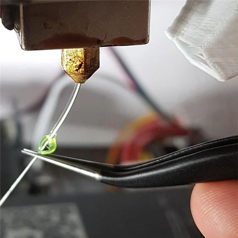 Zestaw narzędzi do czyszczenia dysz drukarki 3D Akcesoria do drukarek 3D Narzędzie do demontażu dysz ze szczotką igłową do czyszczenia