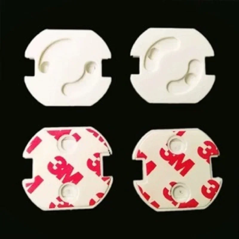 10 buah/lot perlindungan isolasi terhadap goncangan elektrik bayi penutup pelindung daya soket tahan benturan elektrik cocok