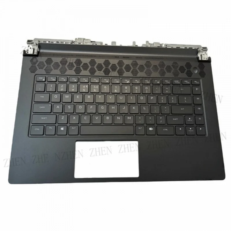 

Y For Dell Alienware M15 R5 R6 Palmrest Upper Case WIth KeyBoard 00P3H1 0P3H1