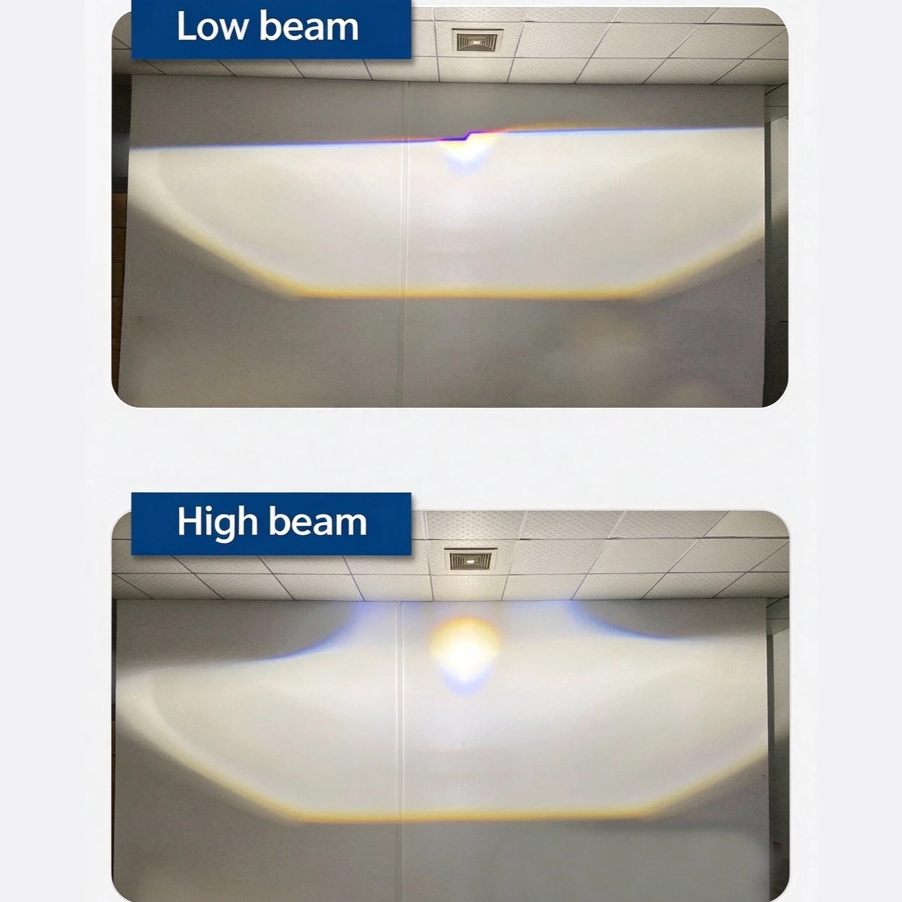 Lensa Proyektor Bi-LED Reflekt - Led Headlight H4 Hi Lo 120W ulasan dan harga
