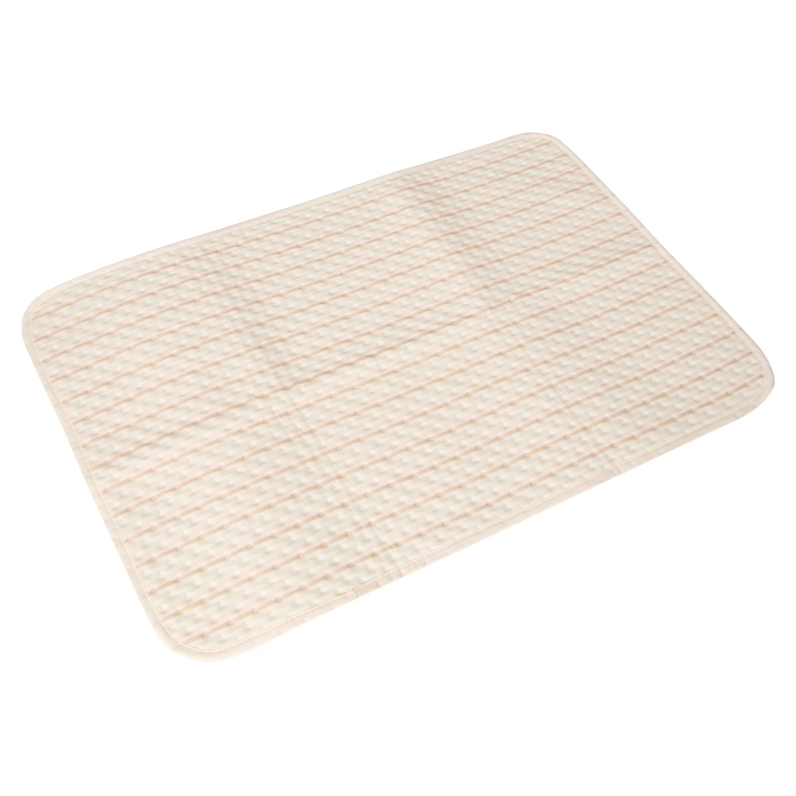 

1Pcs Baby Septum Pad Beige Waterproof Breathable Urine Mat Durable Soft Foldable Washable Bed Pad for Crib Diaper Mat