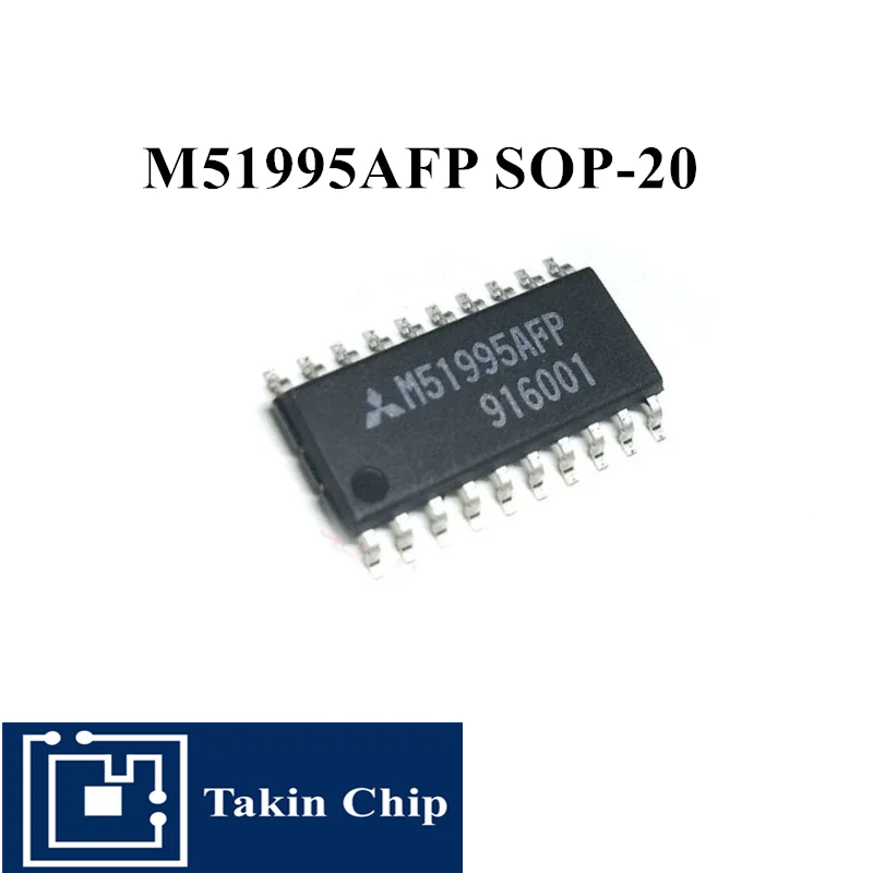 (5pieces) M51995AFP M51995 SOP-20 Converter Offline Switch Chip