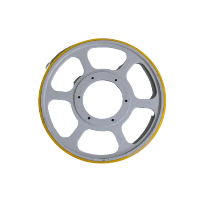 GAA265AT1 Escalator Handrail Friction Wheel OD692mm ID218mm