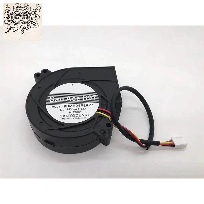 

Ltsf For 9cm Ventilador Centrífugo De 4 Cables, Nuevo Y Original Para Sanyo DC 9BMB24P2K27 9733 24V 1.62A San Ace B97