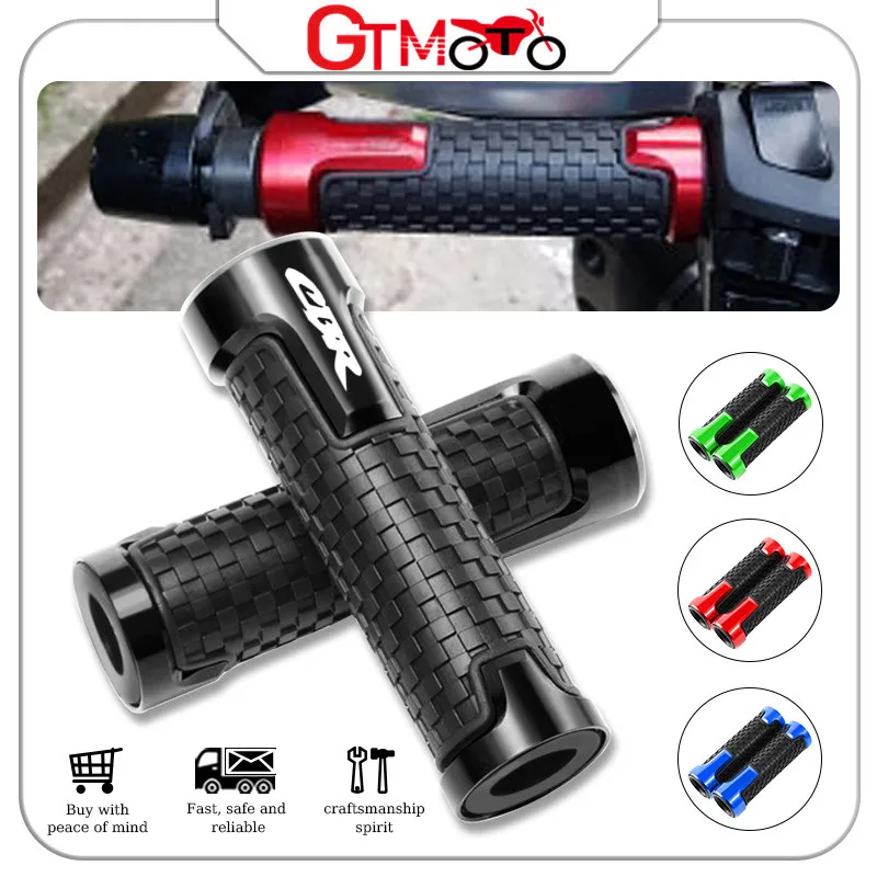 For HONDA CBR250R CBR300R CBR500R CBR650F CBR650R Motorcycle Anti-Slip Grips Hand Grips Handlebar cbr 250r 300r 500r 650f 650r