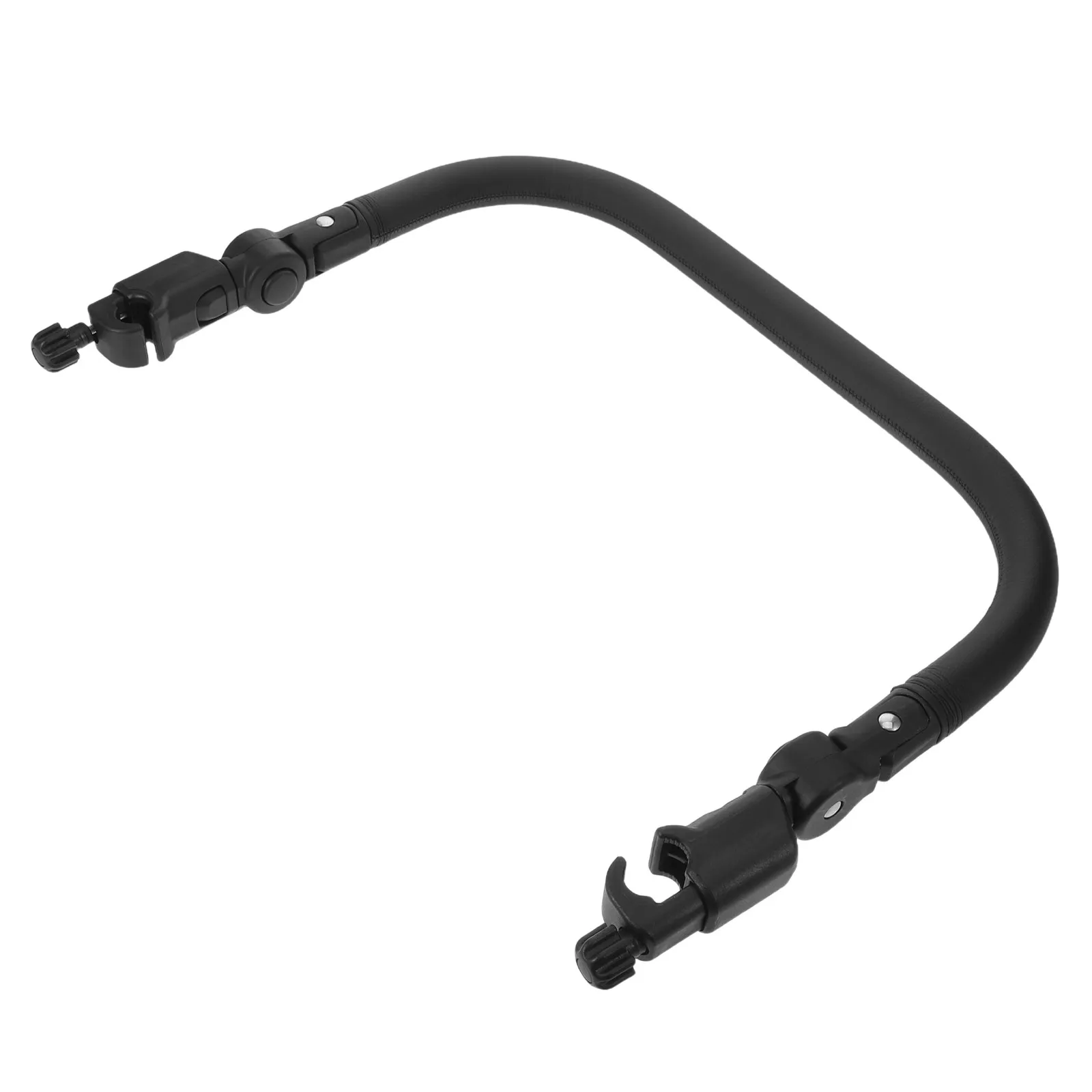 

Stroller Armrest Crossbar Adjustable Baby Pram Handle Bar Foldable Without Removing For Toddler Stroller Guardrail - Extension