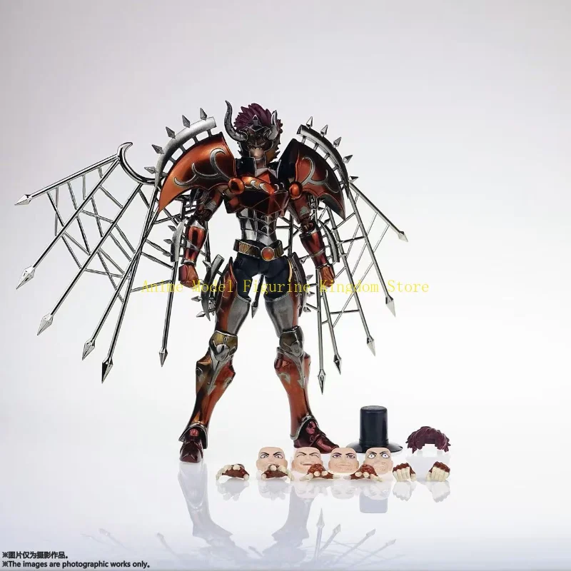 

Newly stocked The Lost Canvas RH Specter LC Alkaid Mephisto Sage Saint Seiya Saint Cloth Myth EX Action Figures Toys Collection