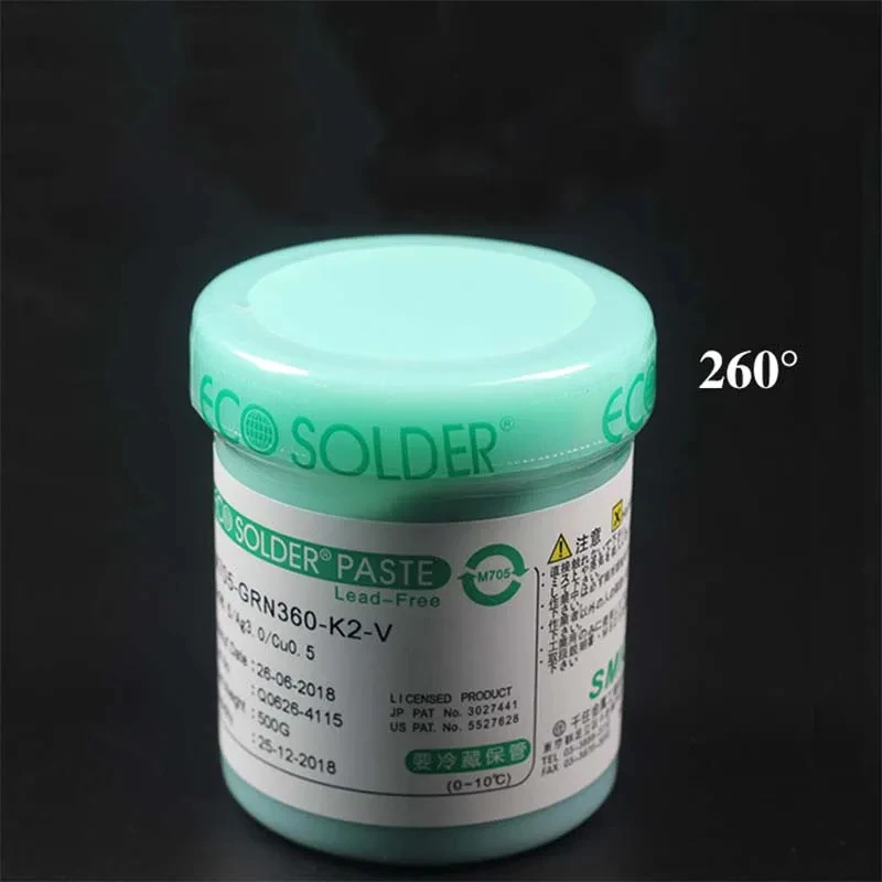 Wrcibo 500G/Bottle Original Sparkle Paste Grey Lead-Free Soldering Paste Solder Flux Paste Cream For PCB BGA SMD Welding Repair