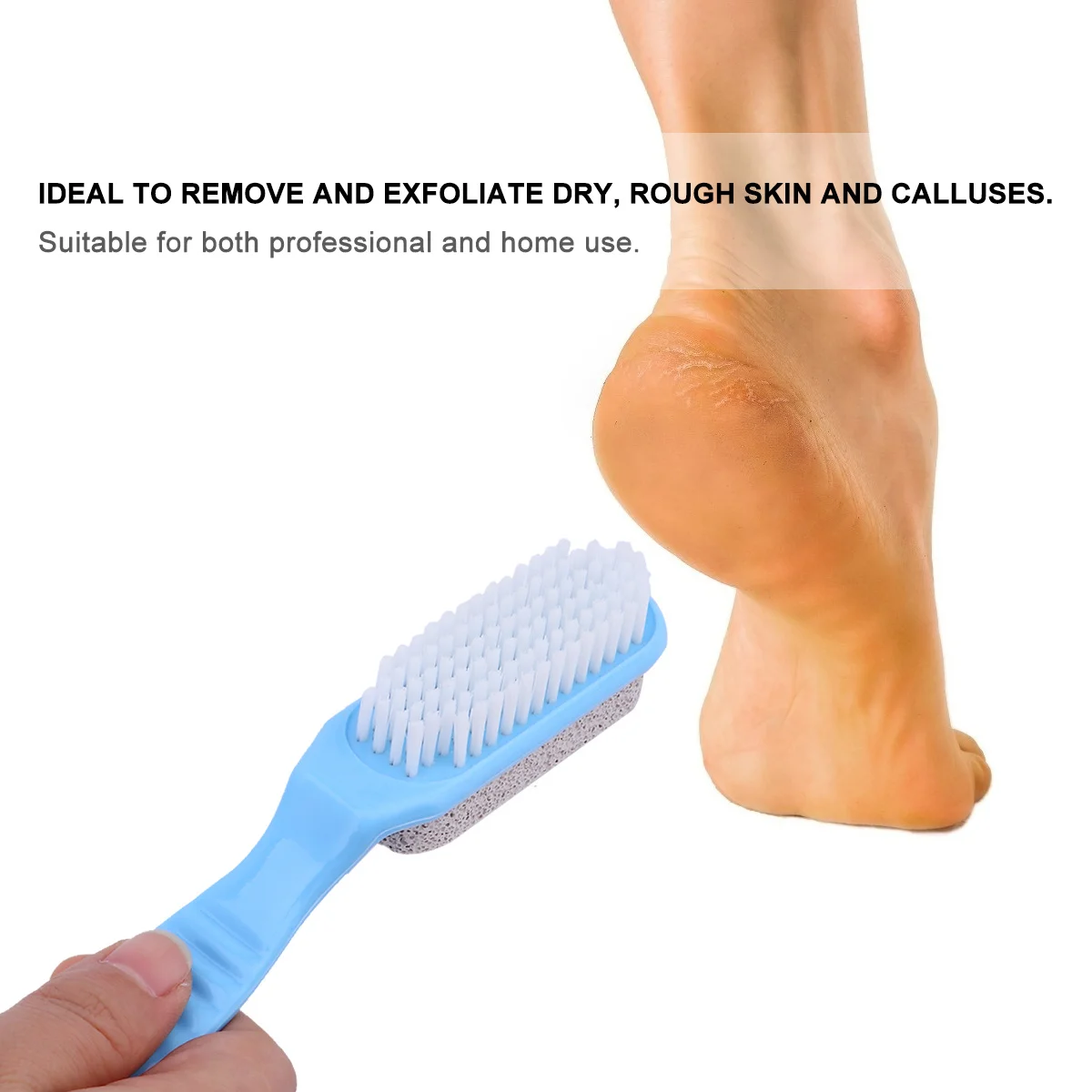 

4Pcs Foot File Callus Remover Durable Pedicure Tool for Dead Skin Removal Foot Grinding Tool Home Professional Use