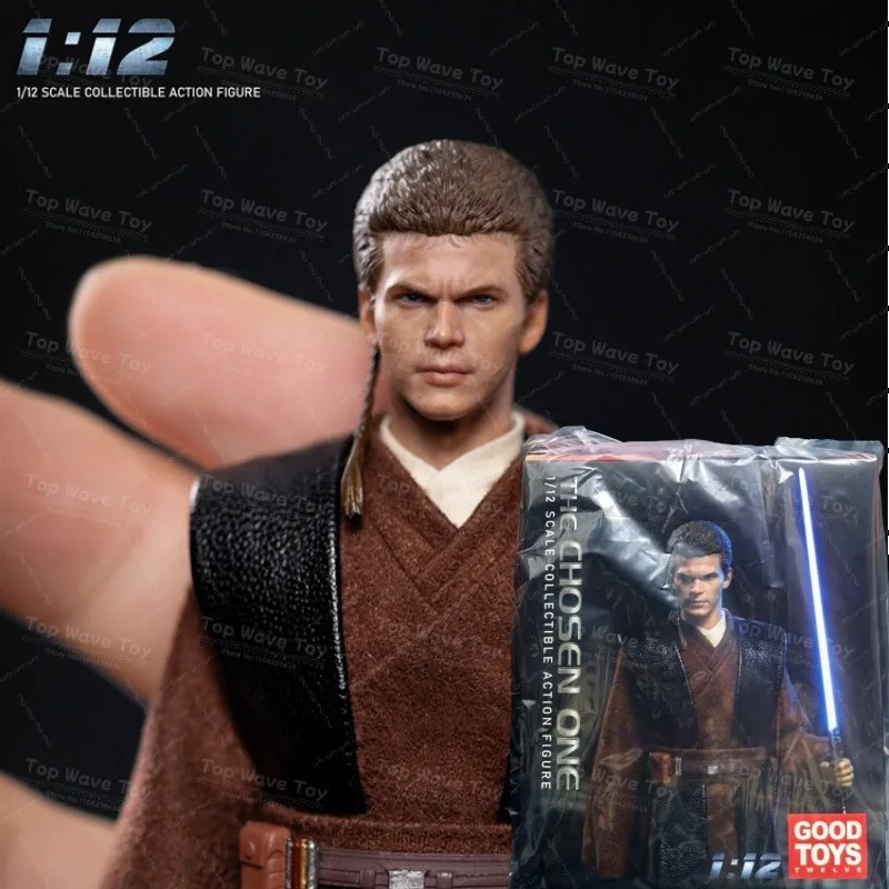 

НОВЫЙ АКЦИЯ GOOD Toys DG001 1/12 Масштабная фигурка The Chosen One Anakin Skywalker Полный набор 6 "Мужская фигурка солдата Модель игрушки