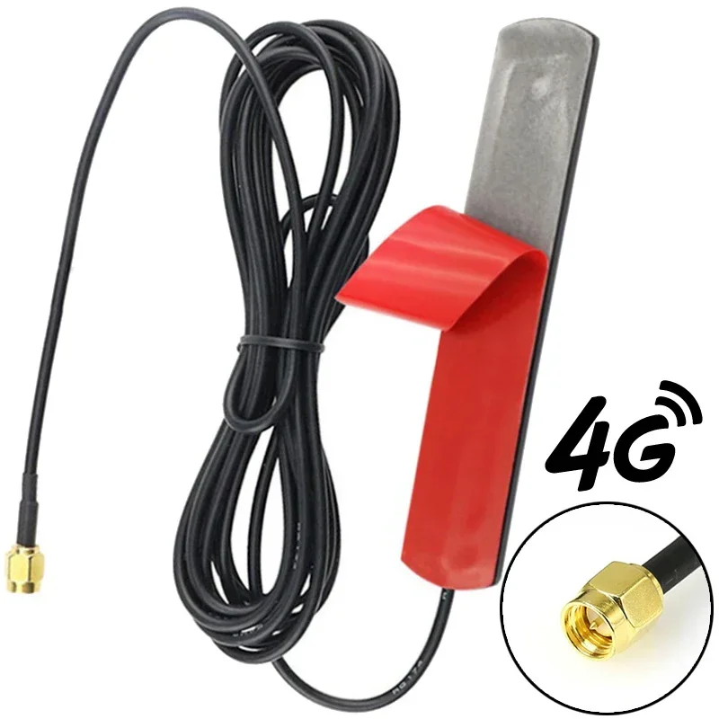 Universal Car Signal Amplifier Antennas 4G 5G WIFI Signal Booster Antenna Car Auto Vehicle Boat RV Signal Device Amp Amplifier