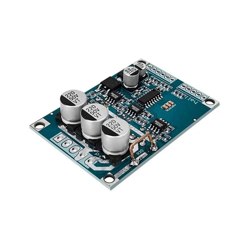 

Driver Module DC 12V-36V 500W Brushless Motor Driver Controller Board Hall Motor Balance Car Driver Multifunction Module