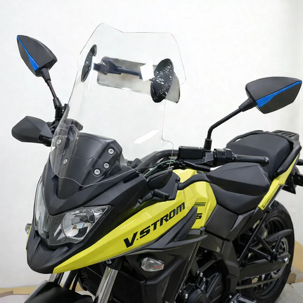 Für V-Strom 650 V-Strom 650 1000 1050/XT DL250 DL650 DL1000 8/10mm Universell Einstellbare Rückspiegel Seitenspiegel