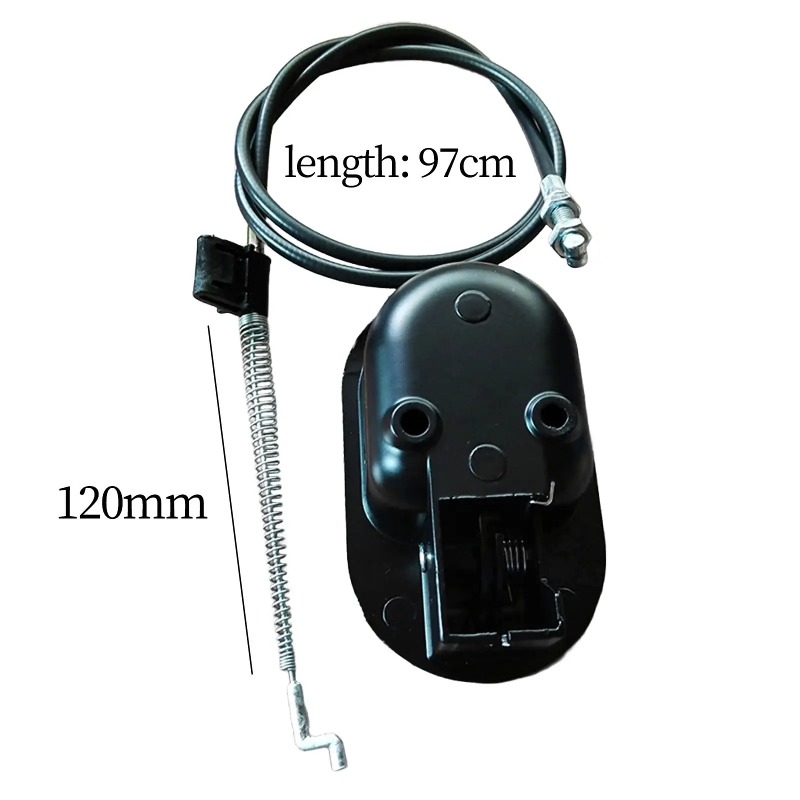 Reclining Sofa Lever Handle Heavy Duty Aluminum Alloy with 97cm Release Cable Universal Parts for Gaming Chair Sofa