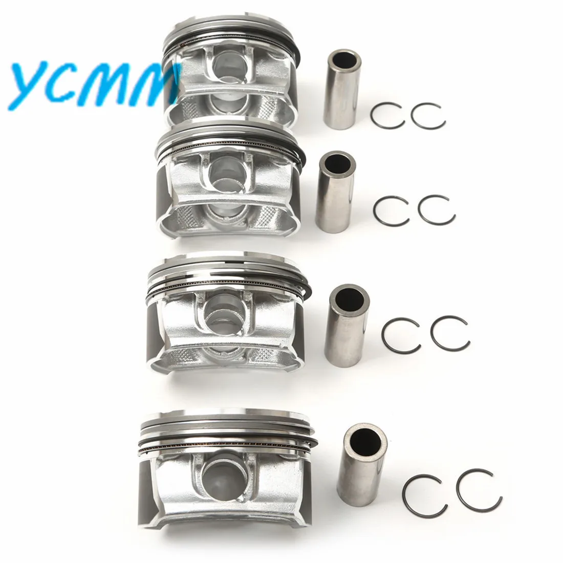 

11257576973 Engine Pistons Assembly Set Oversized 0.5MM For BMW MINI John Cooper Works R56 R57 Clubman R55 N14 1.6L11257566019