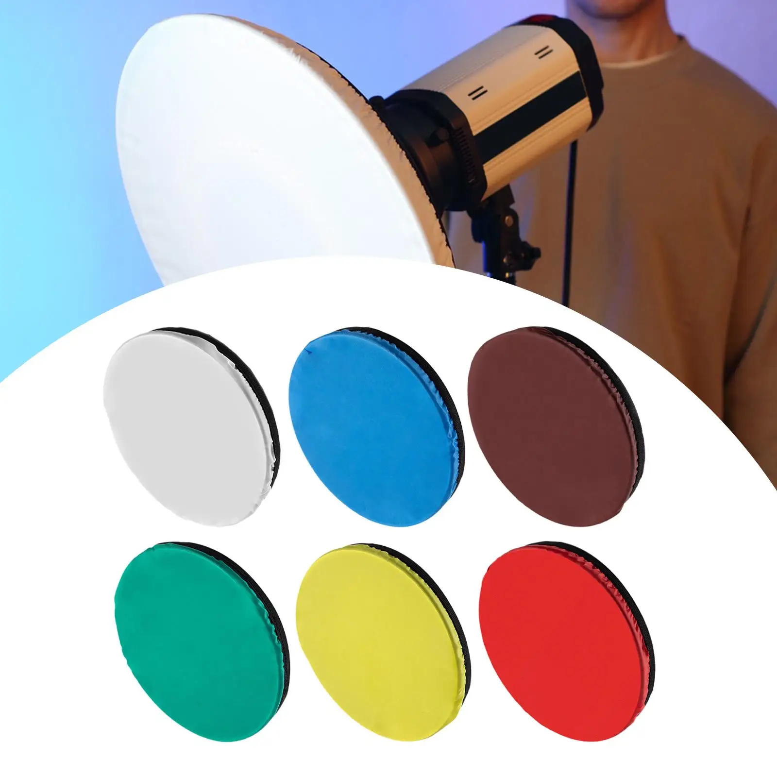 Soft Diffuser Light Cover Replacement Portable Professional Spare Parts Lampshade Photo Accessory Diffuser Lamp Sock Flash Light