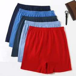 Mens Underwears Loose Cotton Shorts Men's Panties Breathable Elastic Arrow Pants Male At Home Underpants Cuecas