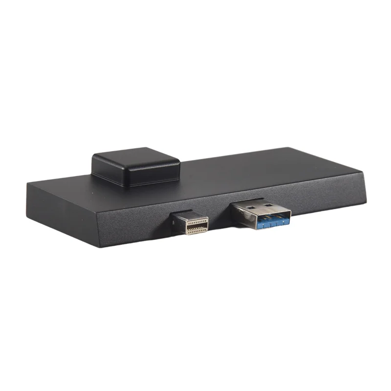 For Surface Pro 4 5 6 Docking Station Hub With 4K -Compatible TF Card Reader Gigabit Ethernet 2 USB 3.1 Gen 1 Port