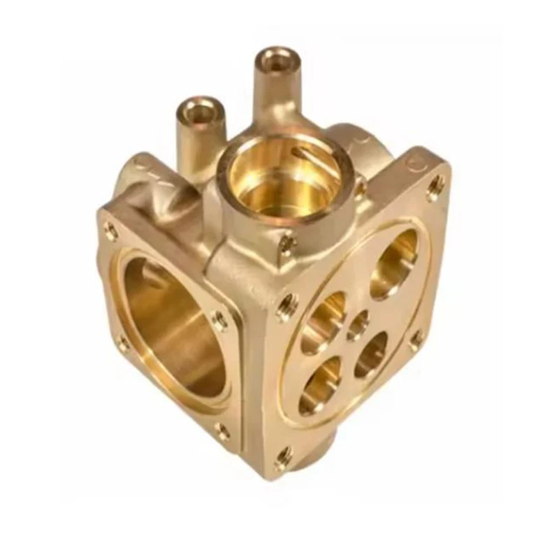 

China Cnc Manufacturer Custom High Precision Parts Cnc Machining Brass Fittings